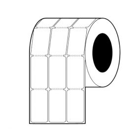 Rollo de Etiquetas TT SAT 35Mmx65Mm C1 R2000
