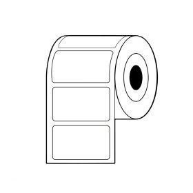 Rollo de Etiquetas TT SAT 85Mmx50Mm C1 R1200
