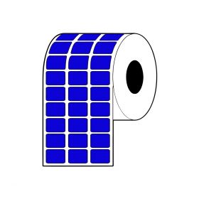 Rollo de Etiquetas TT SAT 32Mmx25Mm C1 R5000 Azul