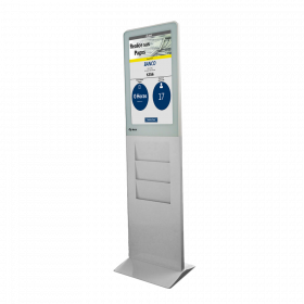 Kiosco Publicitario Capacitivo - SAT KP27T-1