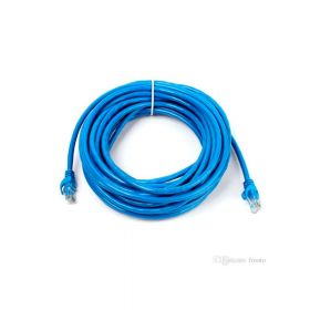 Cable Patch Cord SAT UTP Cat5E 3M 26Awg Azul
