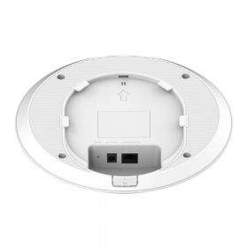 Access Point Ruijie/Reyee RG-RAP72, Wifi 7, Be 3600, Montaje En Techo, 1 Puerto Uplink Rj45, 10/100/1000/2500, Poe