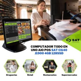 All in One SAT CI140 J1900-4