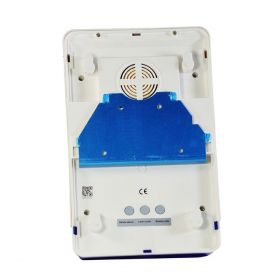 SIRENA INALAMBRICA EXTERIOR SAT SIR-325W PARTE POSTERIOR