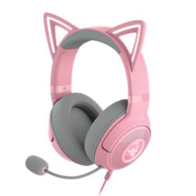 Audífonos Razer Kraken Kitty V2 BT Quartz