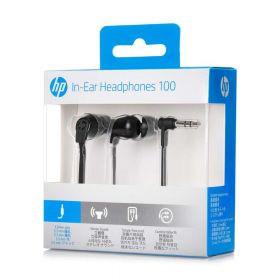 Auidifonos HP 100 JBlack In-Ear
