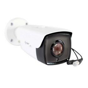 Camara HDCVI Bullet 2MP SAT 4en1 HFW1200B 36 Ir6 Plastic