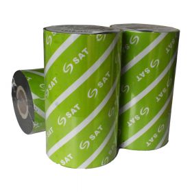 Cinta Ribbon Cera SAT 110mmx300Mts Out TT CX12