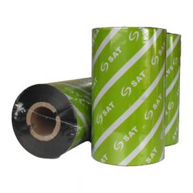 Cinta Ribbon Cera SAT 110mmx300Mts Out TT CX24