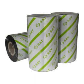 Cinta Ribbon Resina SAT 110mmx300Mts Out TT