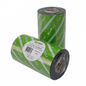 Cinta Ribbon Resina SAT 110mmx450Mts Out TT CX24