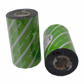 Cinta Ribbon Resina SAT 110mmx450Mts Out TT CX24
