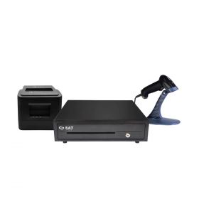 Combo POS SAT Impresora Termica + Cajon Monedero + Lector | SAT Store