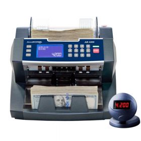 Contadora de Billetes - Accubanker AB4200UV-1