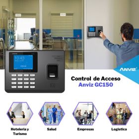 Control acceso y asistencia ANVIZ GC150