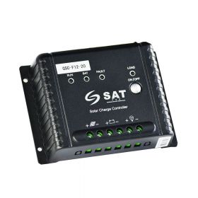 Controlador Solar - SAT GSC-F12-20-1