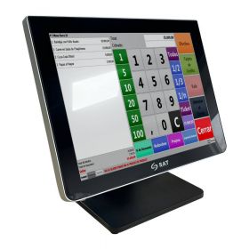 Equipos todo en uno POS SAT N7041 Celeron J4125