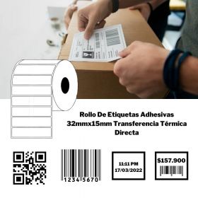 Etiquetas Adhesivas TT SAT 32Mmx15Mm C1 R10000-3