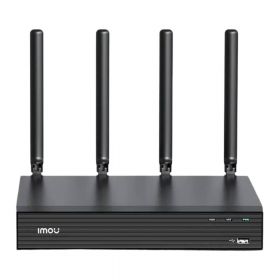 Grabador NVR IMOU NVR-N118W-8A0E WIFI 18 CANALES INALAMBRICO ONVIF DOBLE BANDA 