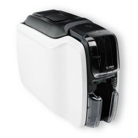 11185 - Impresora de Carnet Zebra ZC100 + Ribbon YMCKO 200 Img + 200 Tarjetas PVC