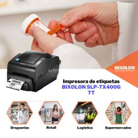 Impresora Etiquetas BIXOLON SLP-TX400G TT