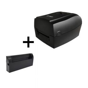 Impresora De Etiquetas SAT TT448-2 USE + Autocortador Y Soporte Externo