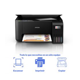 Impresora Multifuncional EPSON EcoTank L3210