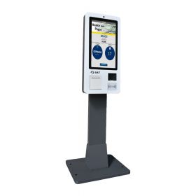 Kiosco Transaccional SAT KT21KC 21" Touch