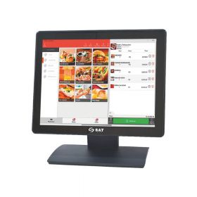 Monitor Touch SAT 1054FPH 15 Capacitivo