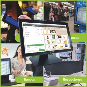 Monitor Touch SAT 21" 2015FPH+ Capacitivo