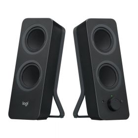 Parlante negro Logitech Z207