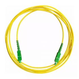 Patch Cord SAT Fibra Óptica SC/APC