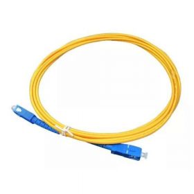 Patch Cord SAT Fibra Óptica SC/UPC 2.0mm 2Mt G652D