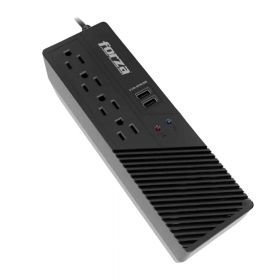 Regulador Forza FVR-1011USB 1000VA con USB