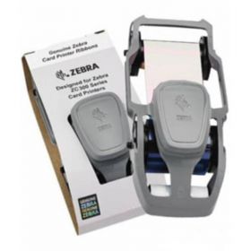 Cinta Ribbon Zebra Blanca Series ZC100/ZC300 YMCKO 1500 Img 800300-309LA 