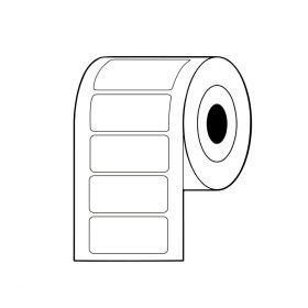 Rollo de Etiquetas TD SAT 50Mmx25Mm C1 R500