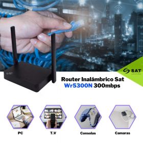 Router Inalambrico SAT WR5300N