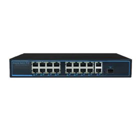 Switch Poe - SAT 16 Puertos Ethernet Poe 10100Mbps 250W-1