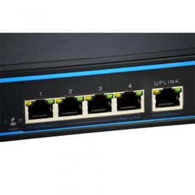 Switch Poe - SAT 4 Puertos Ethernet Poe 10100Mbps 120W-3