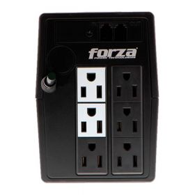 UPS Forza NT-511 500VA 6 Tomas NEMA RJ11