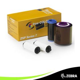 Cinta Ribbon Zebra Color 5 panel ZXP7 YMCKO 750 Img 800077-742