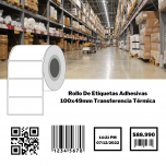 Etiquetas Adhesivas TT SAT 100Mmx49Mm C1 R1000