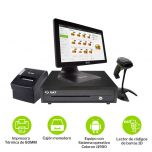 Combo Pos SAT AIO - Impresora Termica + Cajon Monedero + Lector