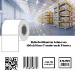 Etiquetas Adhesivas TT SAT 100Mmx100Mm C1 R500