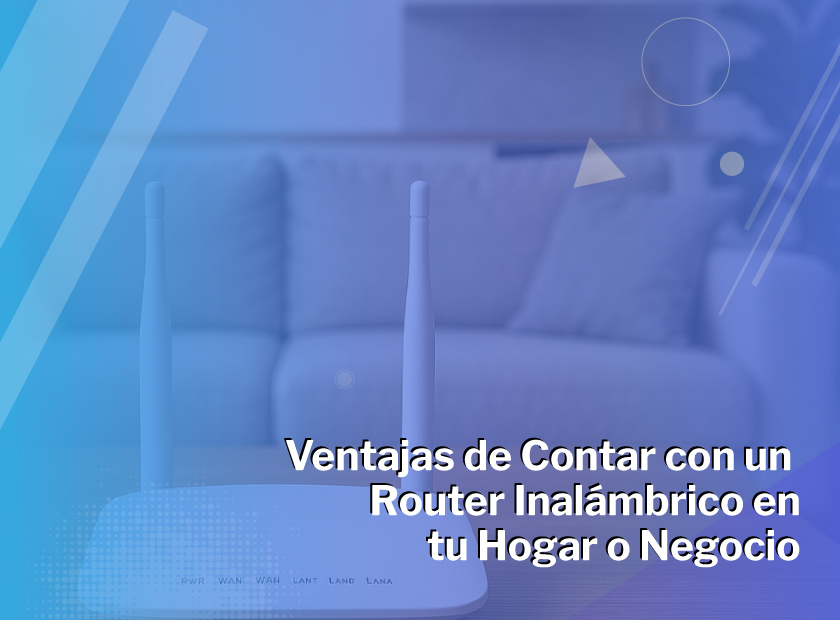 Router Inalámbrico SAT PCS | Conectividad Eficiente | SAT Store