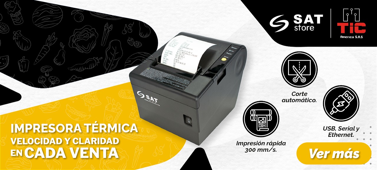 Impresora Térmica SAT 38T UE