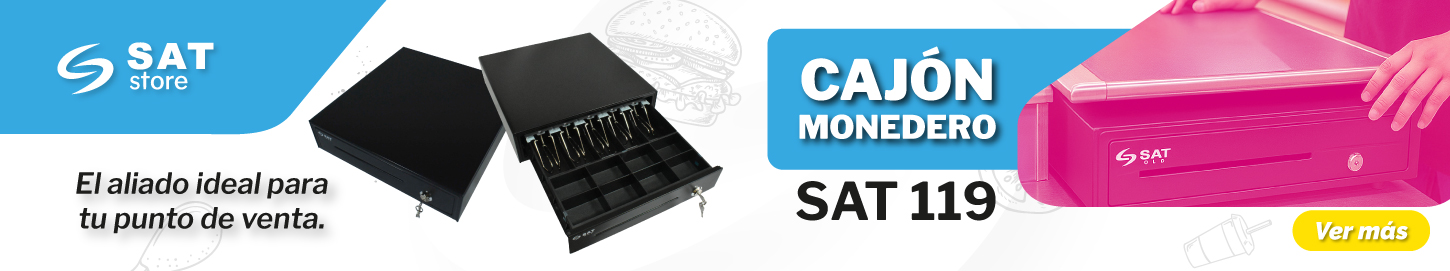 Cajon Monedero SAT 119