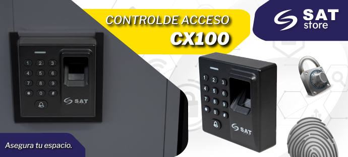 Control de acceso CX100