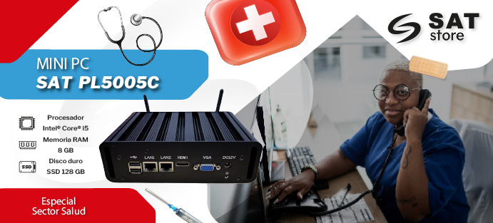 Mini PC SAT PL5005C
