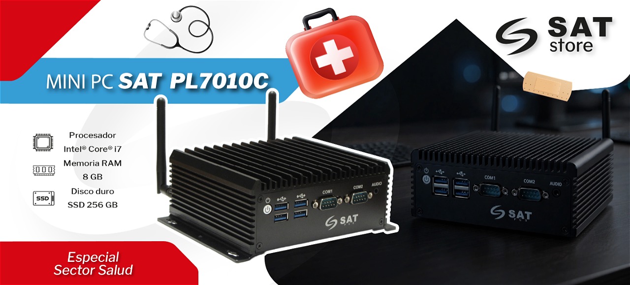 MINI PC SAT PL7010C